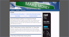 Desktop Screenshot of about-investment.com